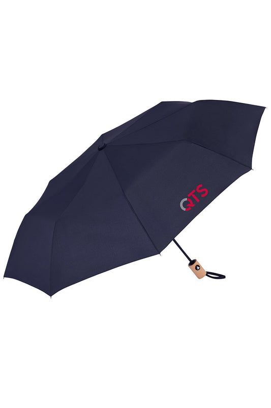 42" Recycled Folding Auto Open Umbrella