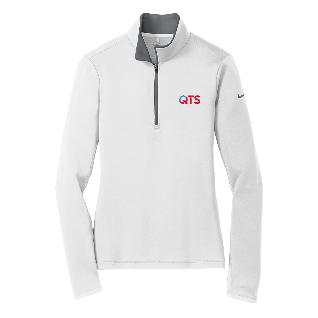 Nike Women's Dri-FIT Stretch 1/2-Zip Cover-Up