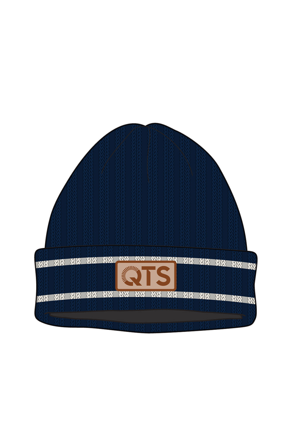 Imperial Cache Navy Beanie