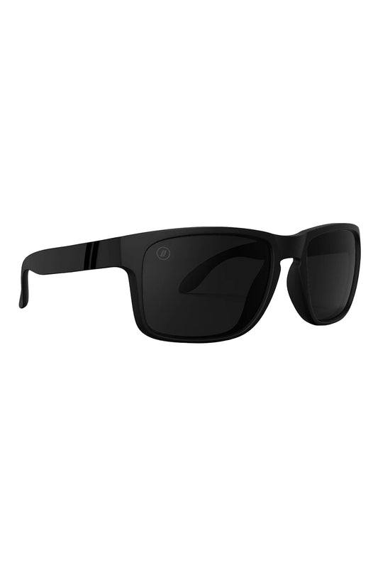Blenders Canyon Black Tundra Sunglasses with Lens Cloth