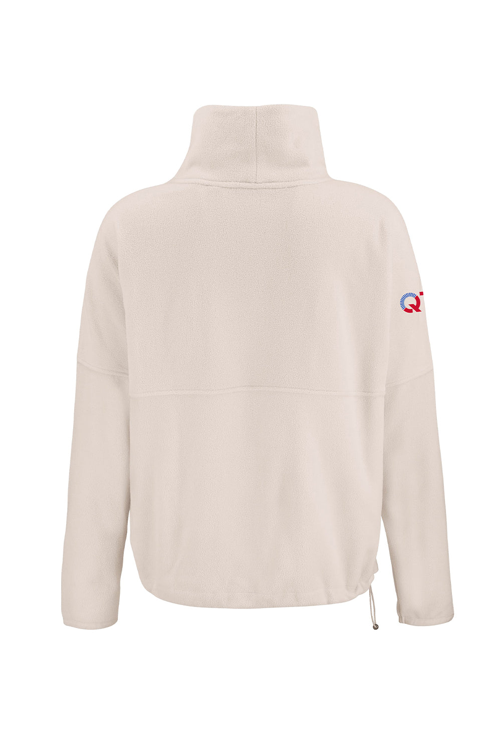 Cutter & Buck Woodland Recycled Fleece Womens Funnel Neck Pullover