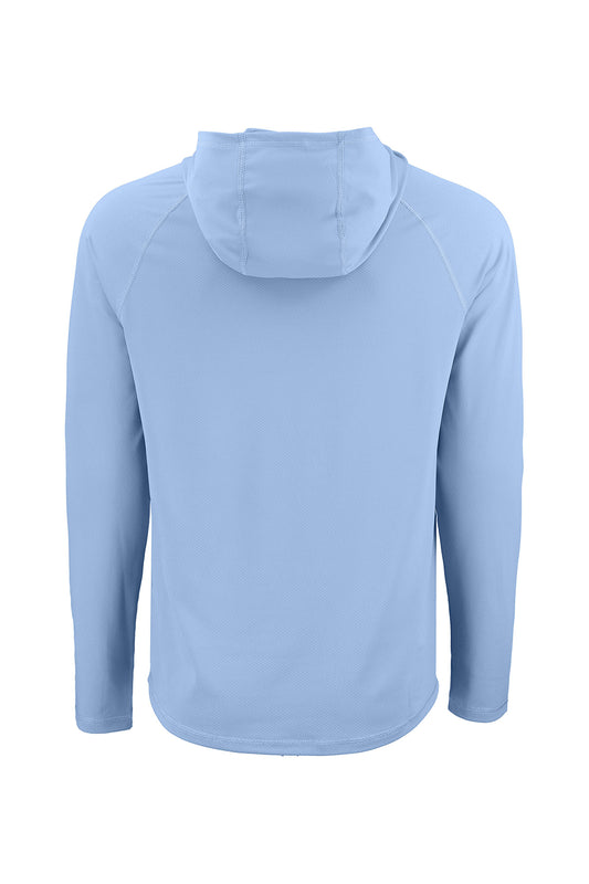 Cutter & Buck Prospect Recycled Featherlight Stretch Mens Hooded Pullover