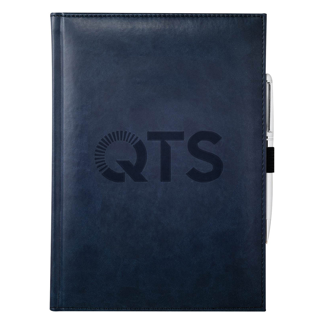 7" x 10" FSC® Mix Pedova™ Large Bound Journal