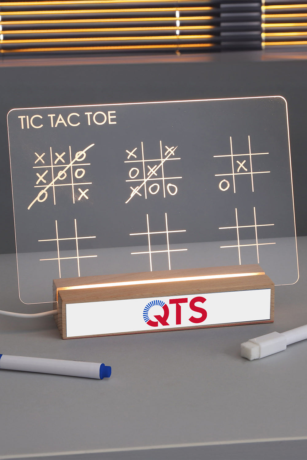 Scribbler Glow Games Desktop Light Up Game Set