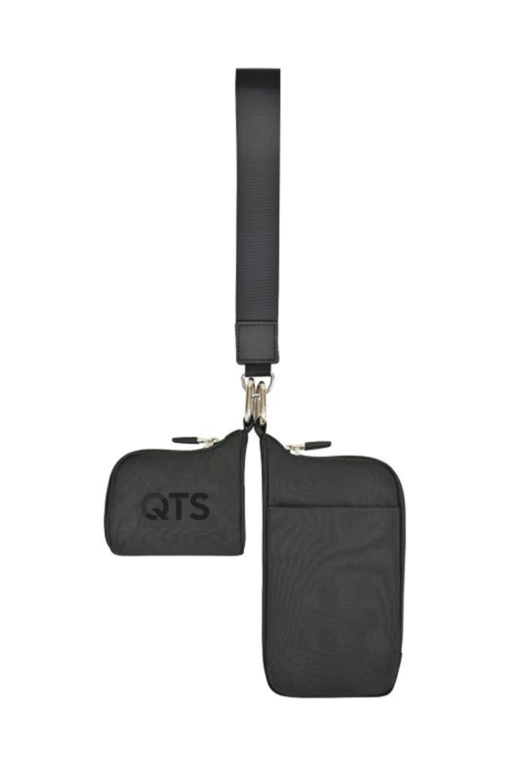 Well Studio Recycled Nylon Dual Pouch Lanyard - AWARE™