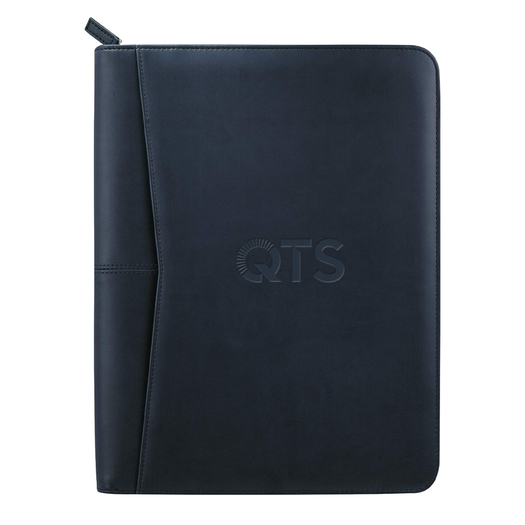 Pedova™ Zippered UltraHyde Padfolio with FSC® Mix Paper