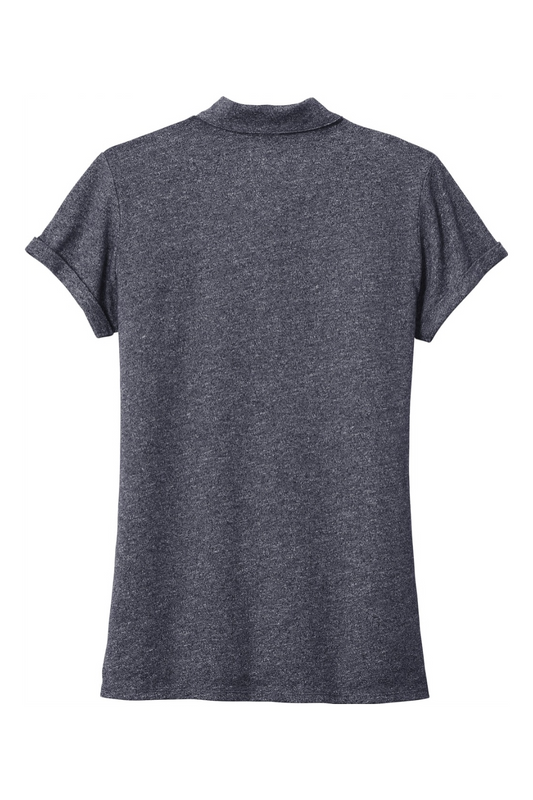 New Era Ladies Slub Twist Polo