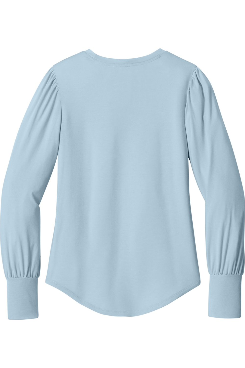 Mercer+Mettle Women's Stretch Jersey Long Sleeve Blouson Top