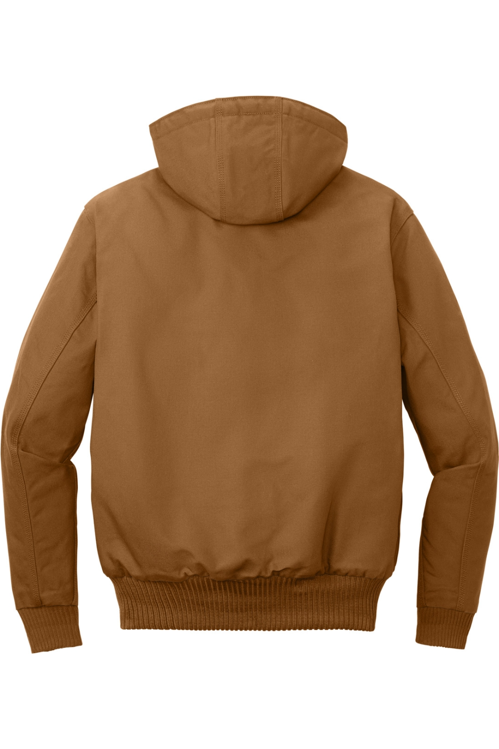 Carhartt Tall Quilted-Flannel-Lined Duck Active Jac