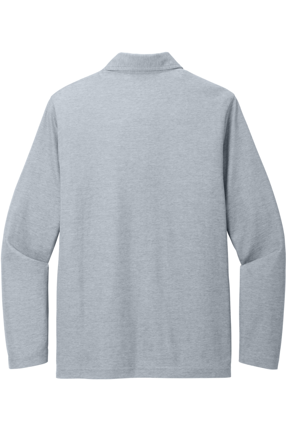 TravisMathew Oceanside Heather Long Sleeve Polo
