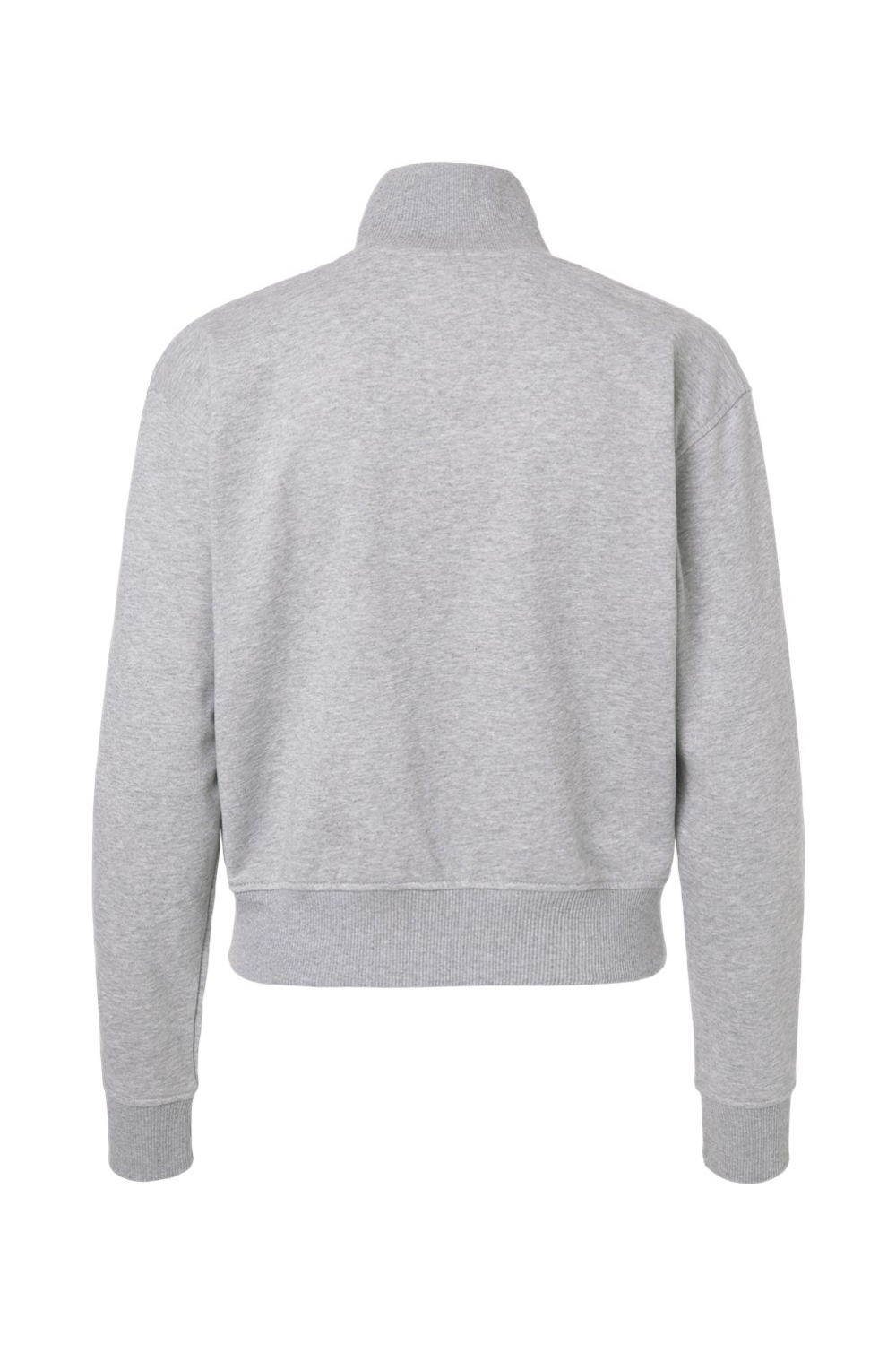 American Apparel Women's French Terry Crop Full-Zip Jacket