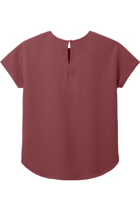Mercer+Mettle Women's Stretch Crepe Crew
