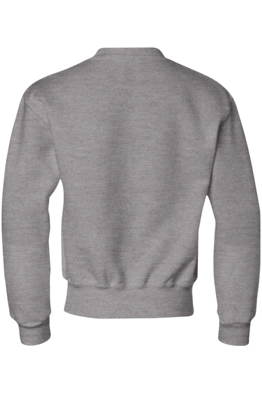 JERZEES Youth NuBlend Crewneck Sweatshirt