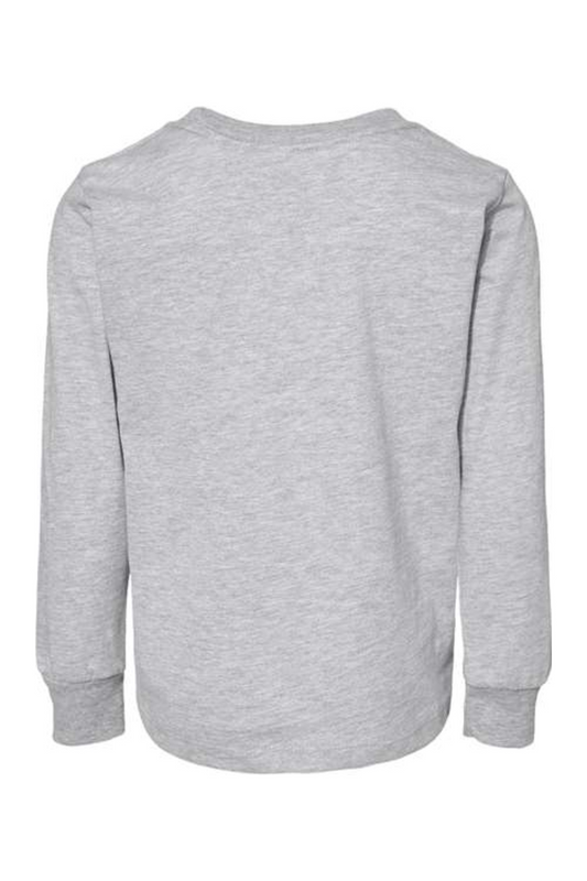 BELLA + CANVAS Toddler Jersey Long Sleeve Tee