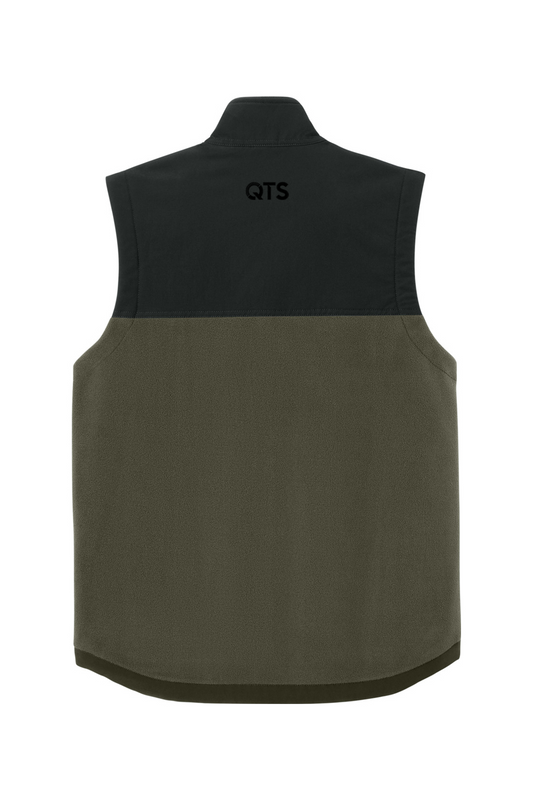 CornerStone Fleece Overlay Vest