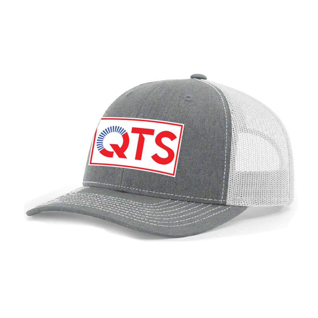Richardson 112 Trucker Hat w/ Woven Patch