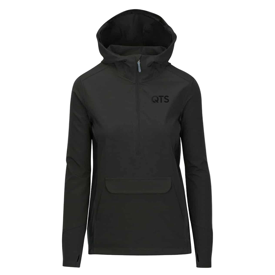 Fossa Ladies Skyline Soft Shell Half Zip
