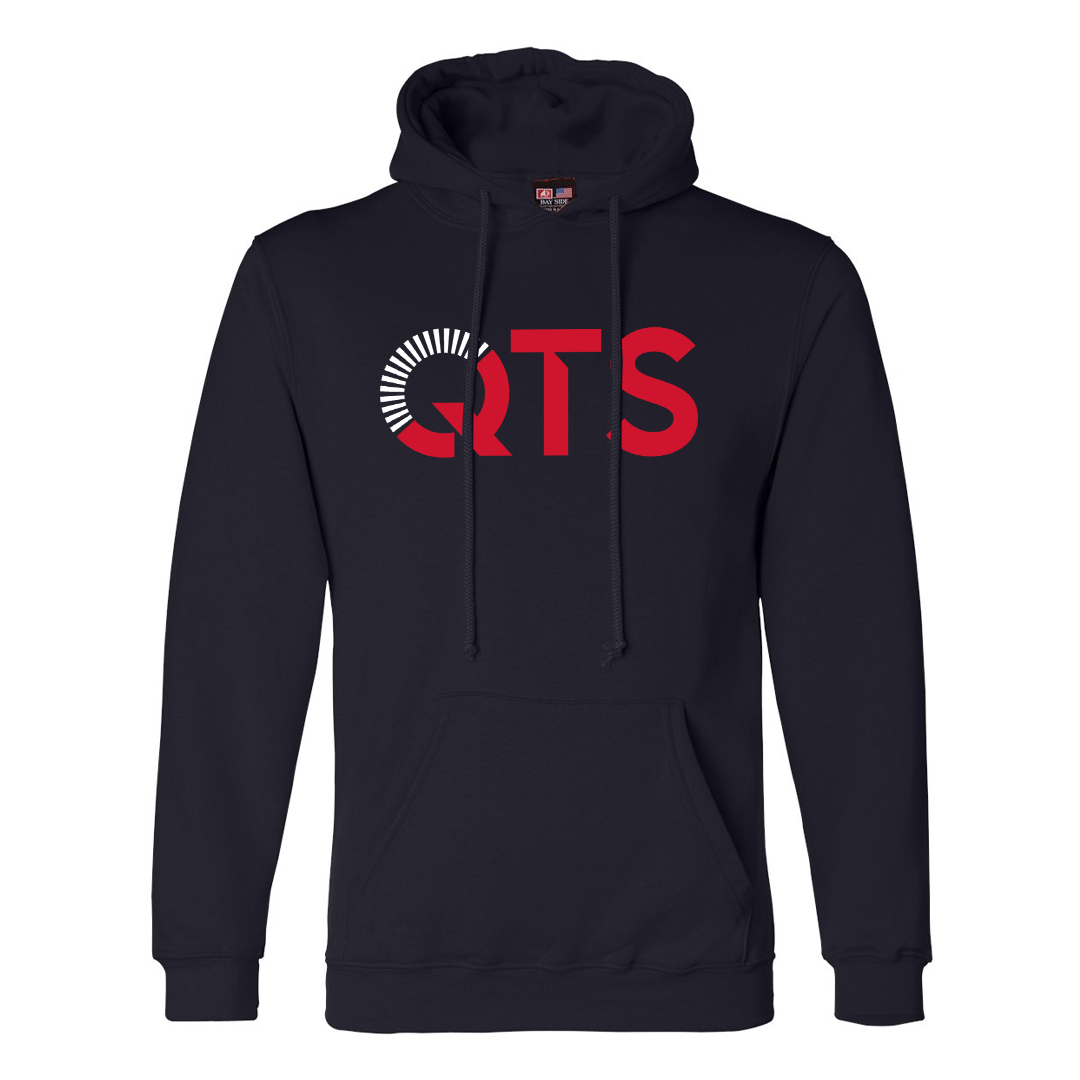 Bayside Unisex USA-Made Hooded Sweatshirt