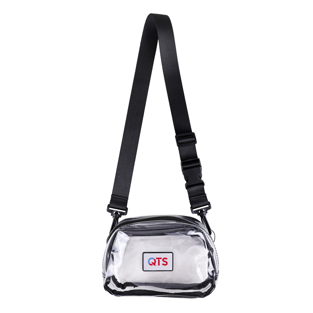 Clear Crossbody Sports Pack