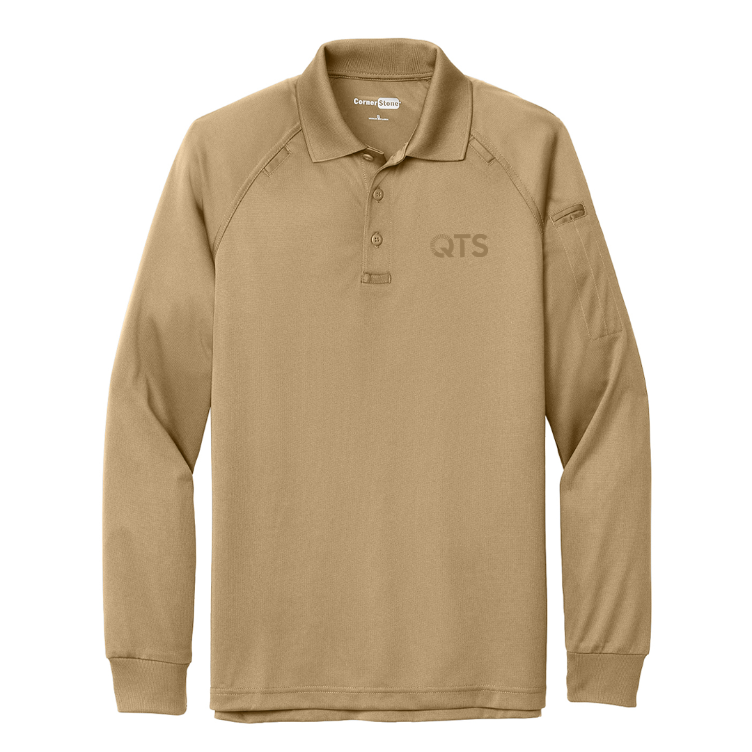 CornerStone® Select Long Sleeve Snag-Proof Tactical Polo