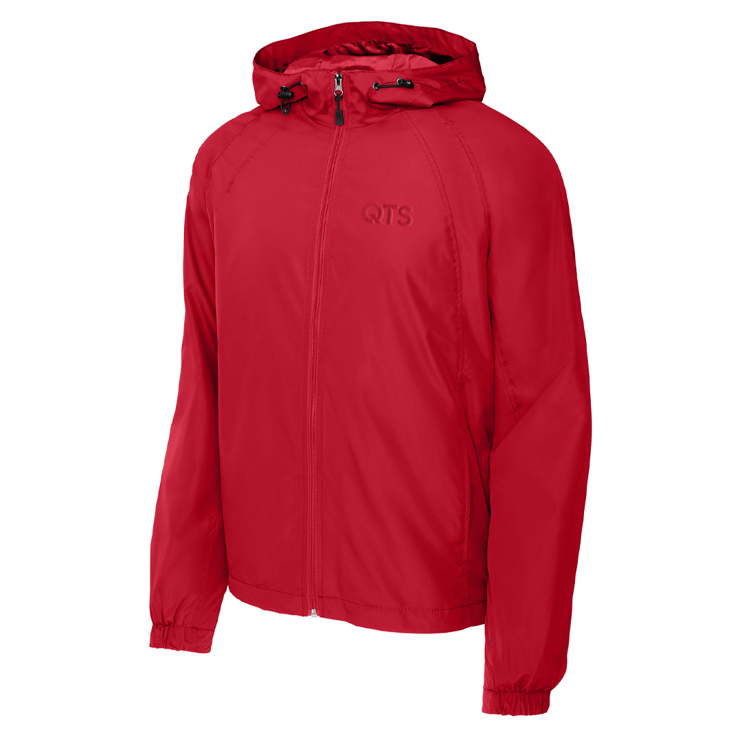 Sport-Tek® Hooded Raglan Jacket