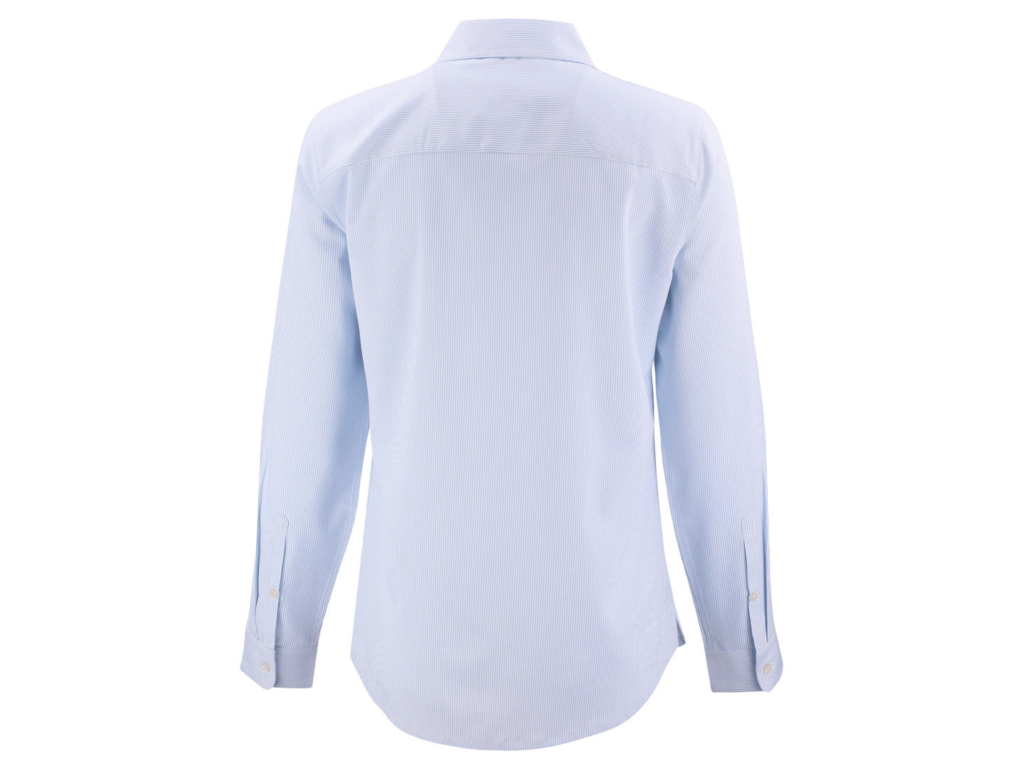 Cutter & Buck Skyline Recycled Pinstripe Women's Long Sleeve Dress Shirt