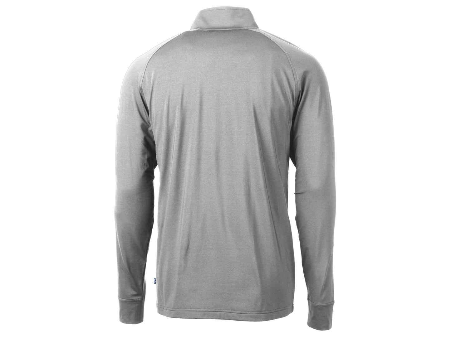 Cutter & Buck Adapt Eco Knit Stretch Recycled Mens Quarter Zip Pullover
