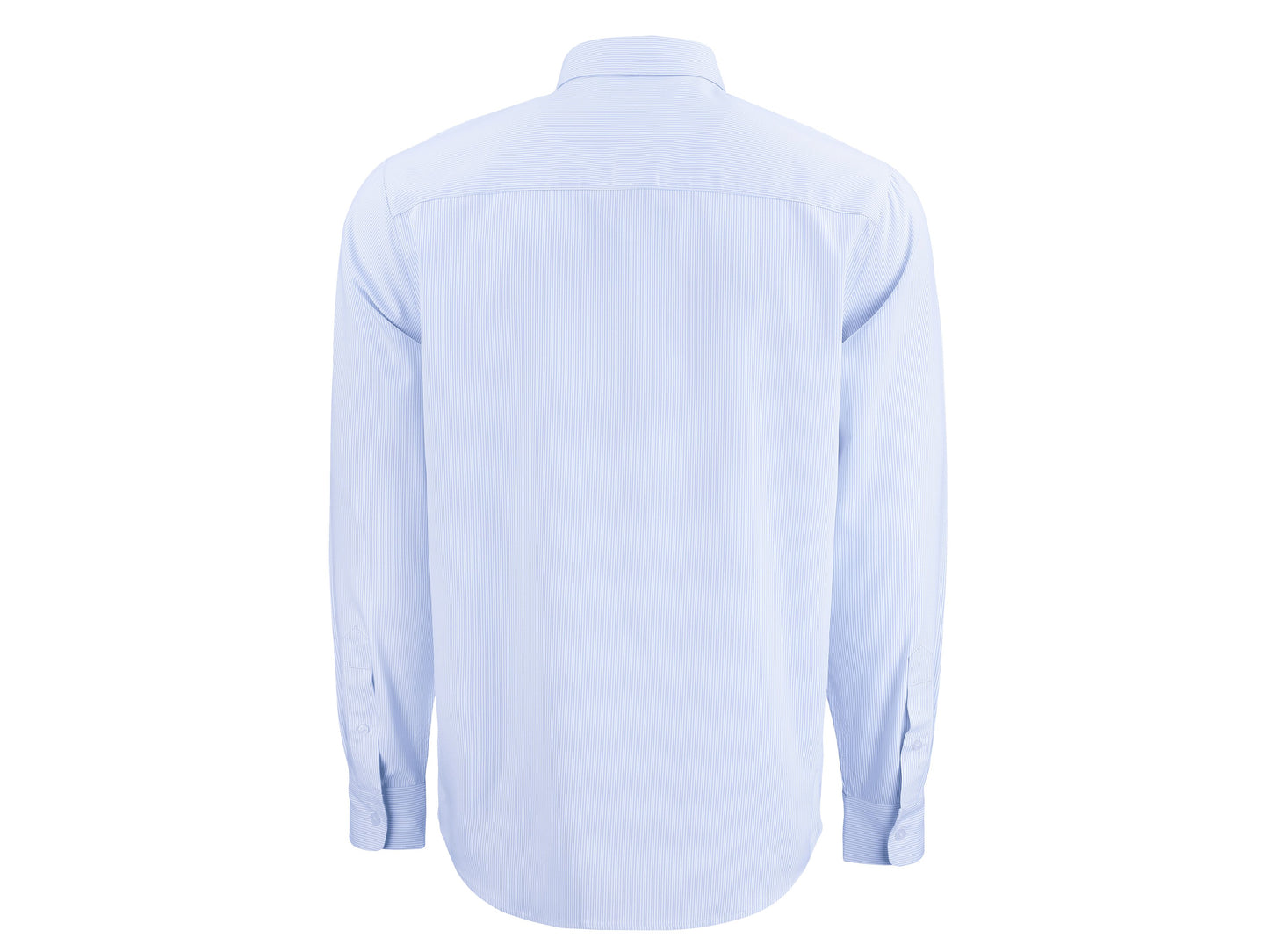 Cutter & Buck Skyline Recycled Pinstripe Men's Long Sleeve Dress Shirt