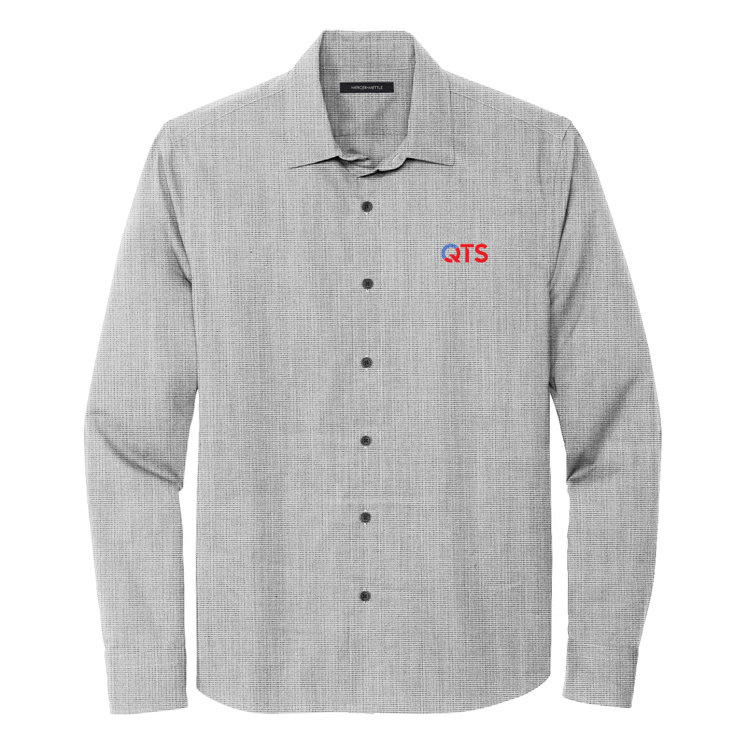 Mercer+Mettle® Long Sleeve Stretch Woven Shirt