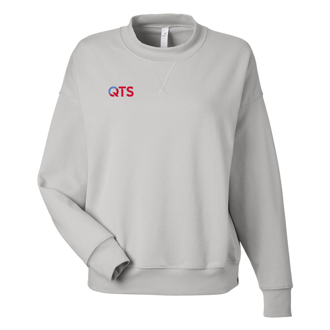 Glyder Women's Vintage Oversized Pullover Sweatshirt