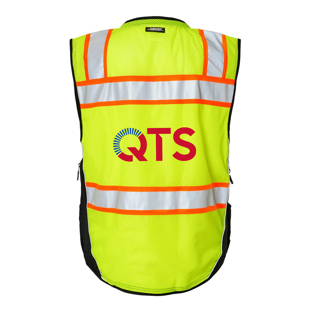Kishigo Unisex Premium Black Series® Surveyors Vest