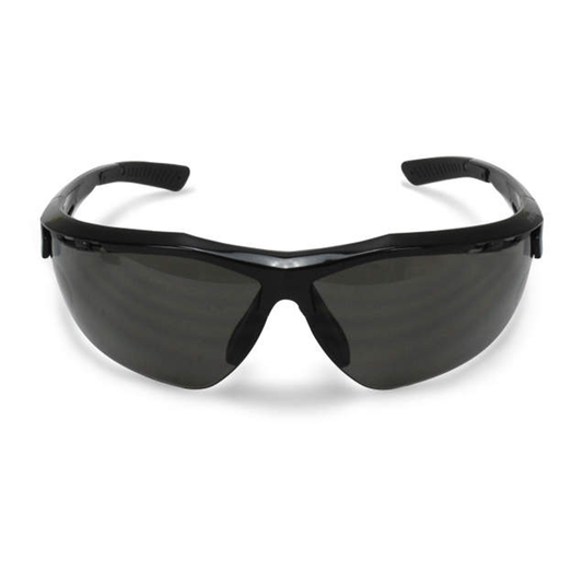 Radians TXC1–20ID Thraxus Safety Glasses - Black Frame/Smoke Lens