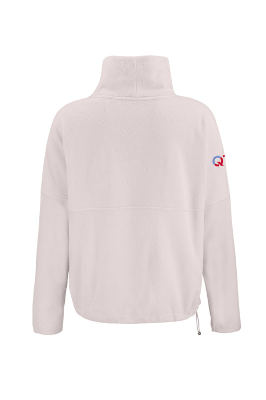 Cutter & Buck Woodland Recycled Fleece Womens Funnel Neck Pullover