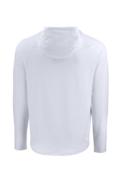Cutter & Buck Prospect Recycled Featherlight Stretch Mens Hooded Pullover