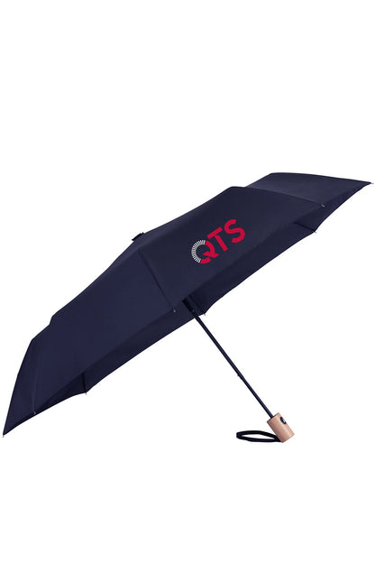 42" Recycled Folding Auto Open Umbrella
