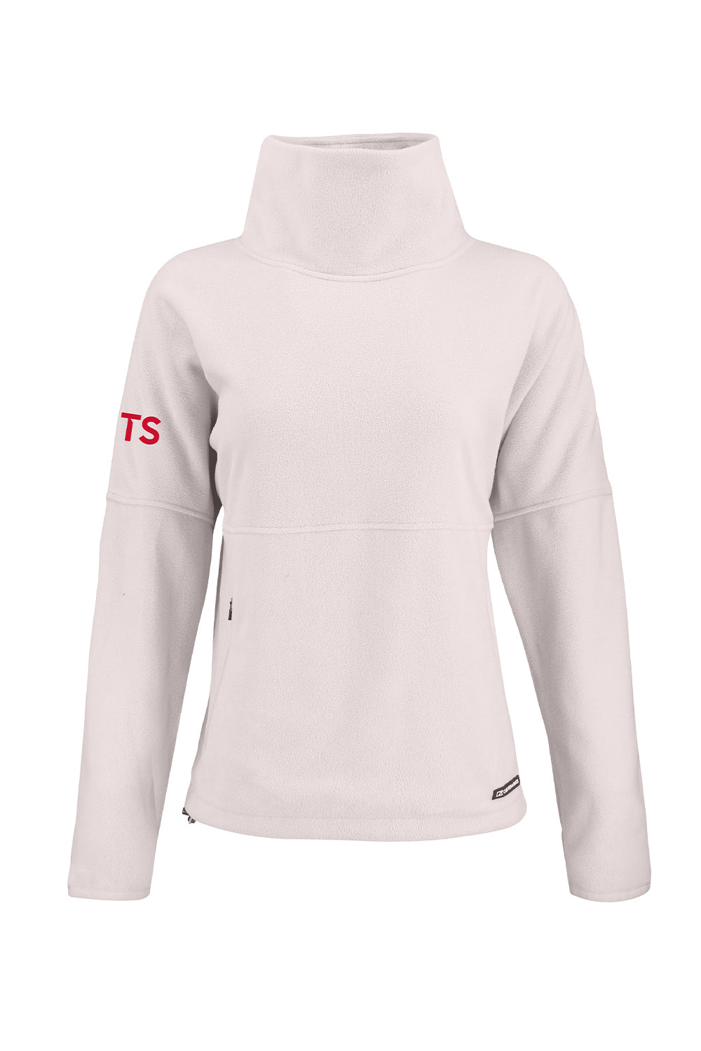 Cutter & Buck Woodland Recycled Fleece Womens Funnel Neck Pullover