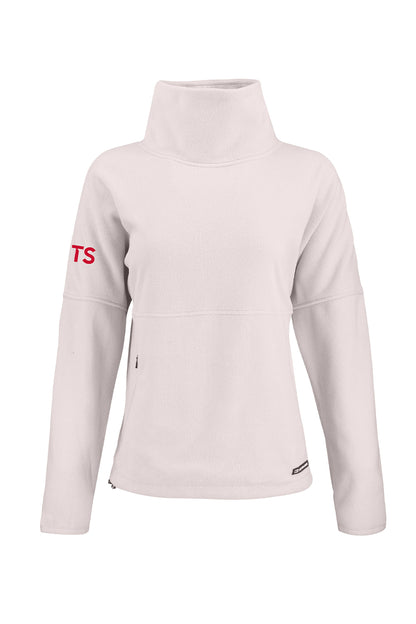 Cutter & Buck Woodland Recycled Fleece Womens Funnel Neck Pullover