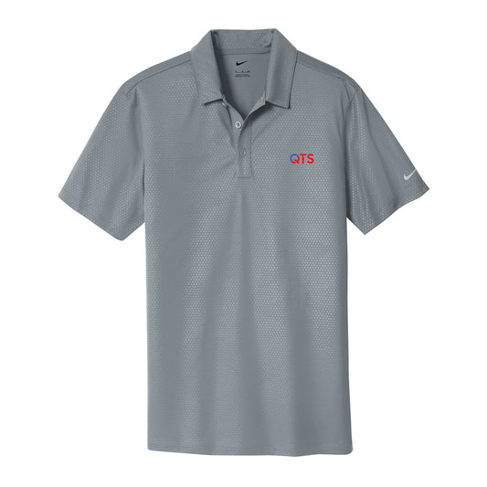 Nike Dri-FIT Embossed Tri-Blade Polo