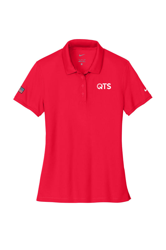 Nike Women's Victory Solid Polo (RED Fridays Polo)