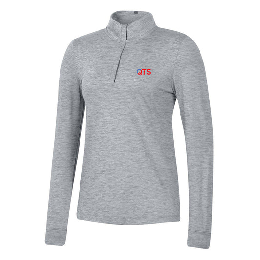 Under Armour Women's Zinger 3.0 Heather Quarter-Zip
