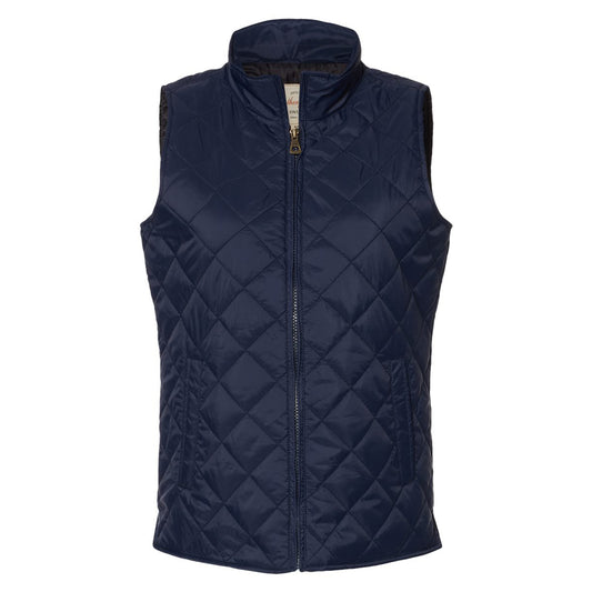 Weatherproof Women's Vintage Diamond Quilted Vest