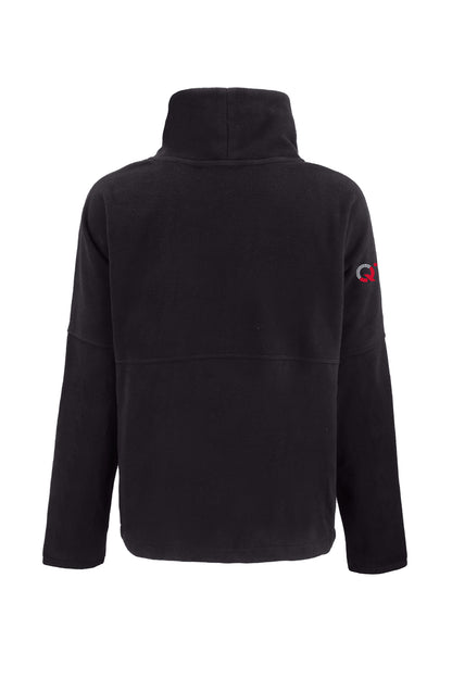 Cutter & Buck Woodland Recycled Fleece Womens Funnel Neck Pullover
