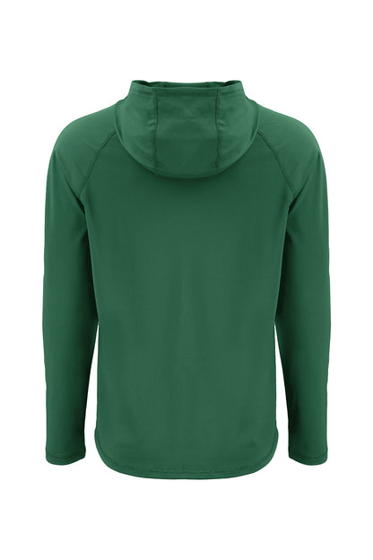 Cutter & Buck Prospect Recycled Featherlight Stretch Mens Hooded Pullover