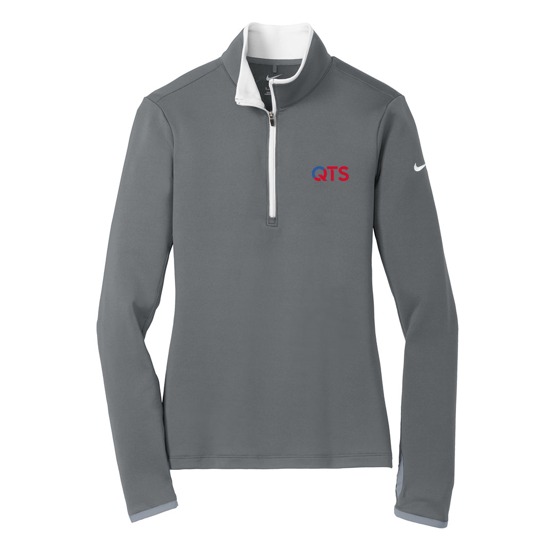Nike Women's Dri-FIT Stretch 1/2-Zip Cover-Up