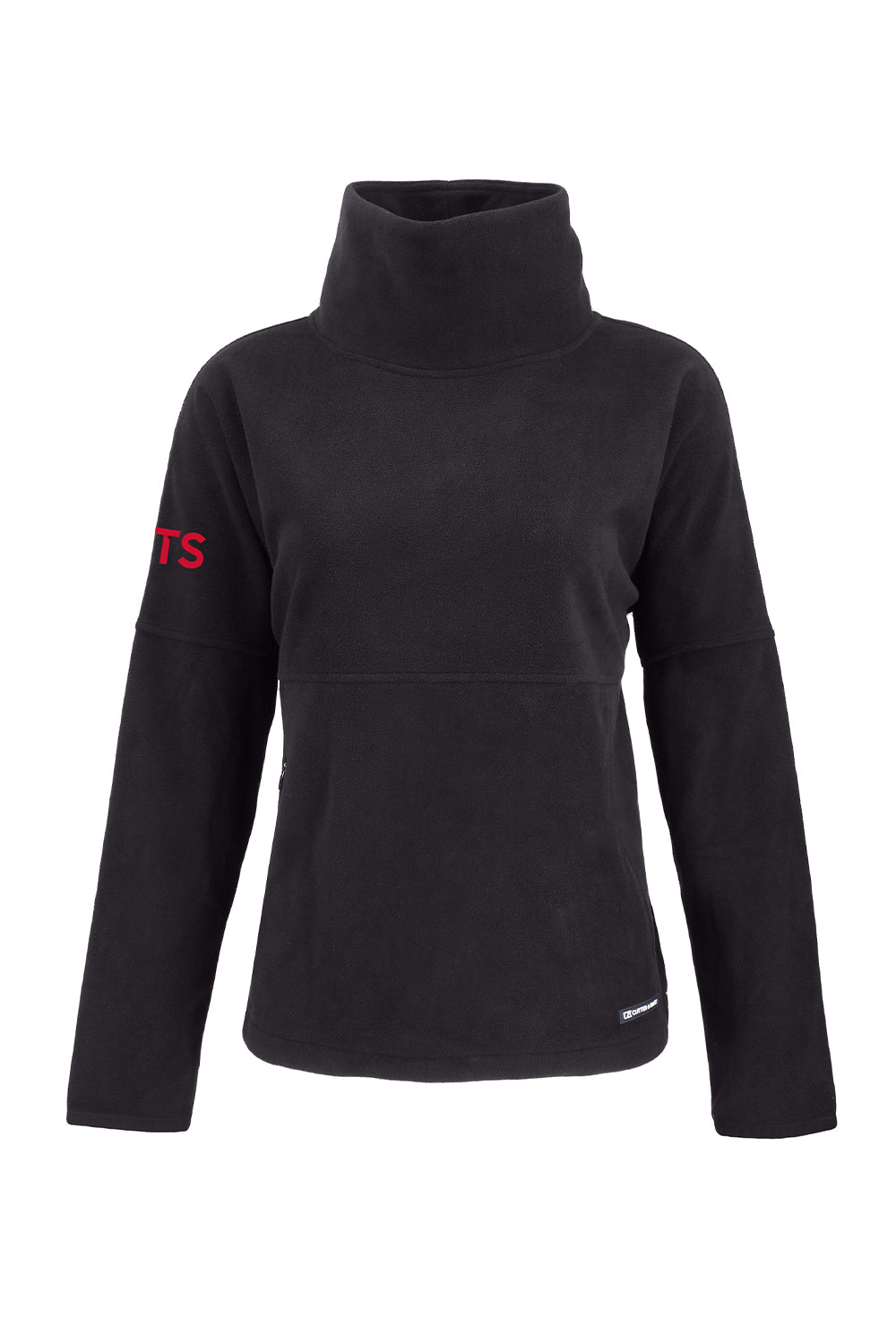 Cutter & Buck Woodland Recycled Fleece Womens Funnel Neck Pullover