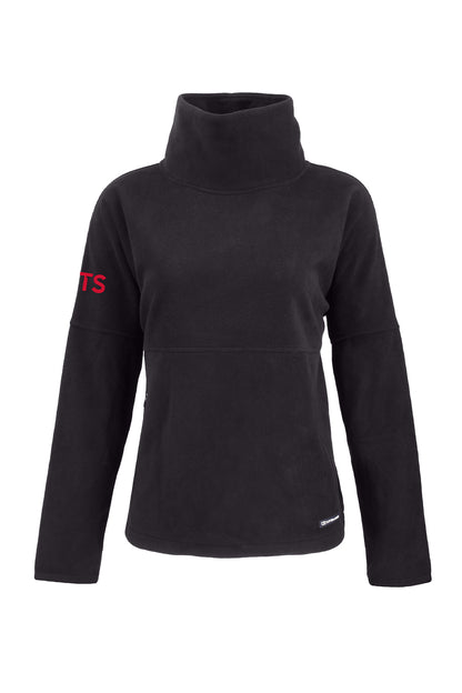 Cutter & Buck Woodland Recycled Fleece Womens Funnel Neck Pullover