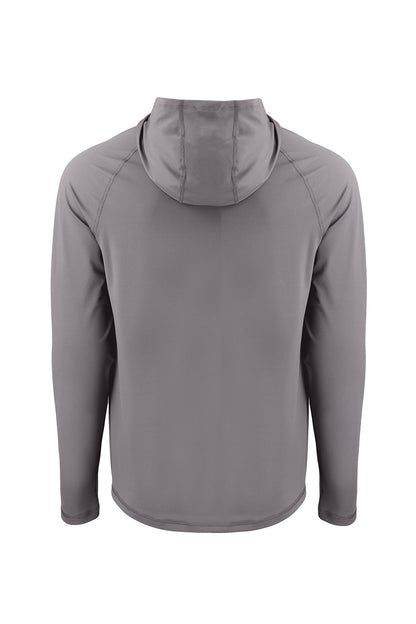 Cutter & Buck Prospect Recycled Featherlight Stretch Mens Hooded Pullover