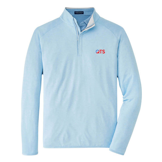 Peter Millar Men's Stealth Performance Quarter-Zip