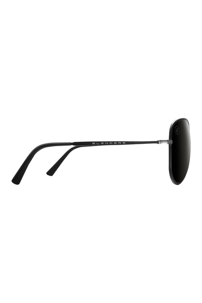 Blenders A Series Spider Jet Sunglasses with Lens Cloth