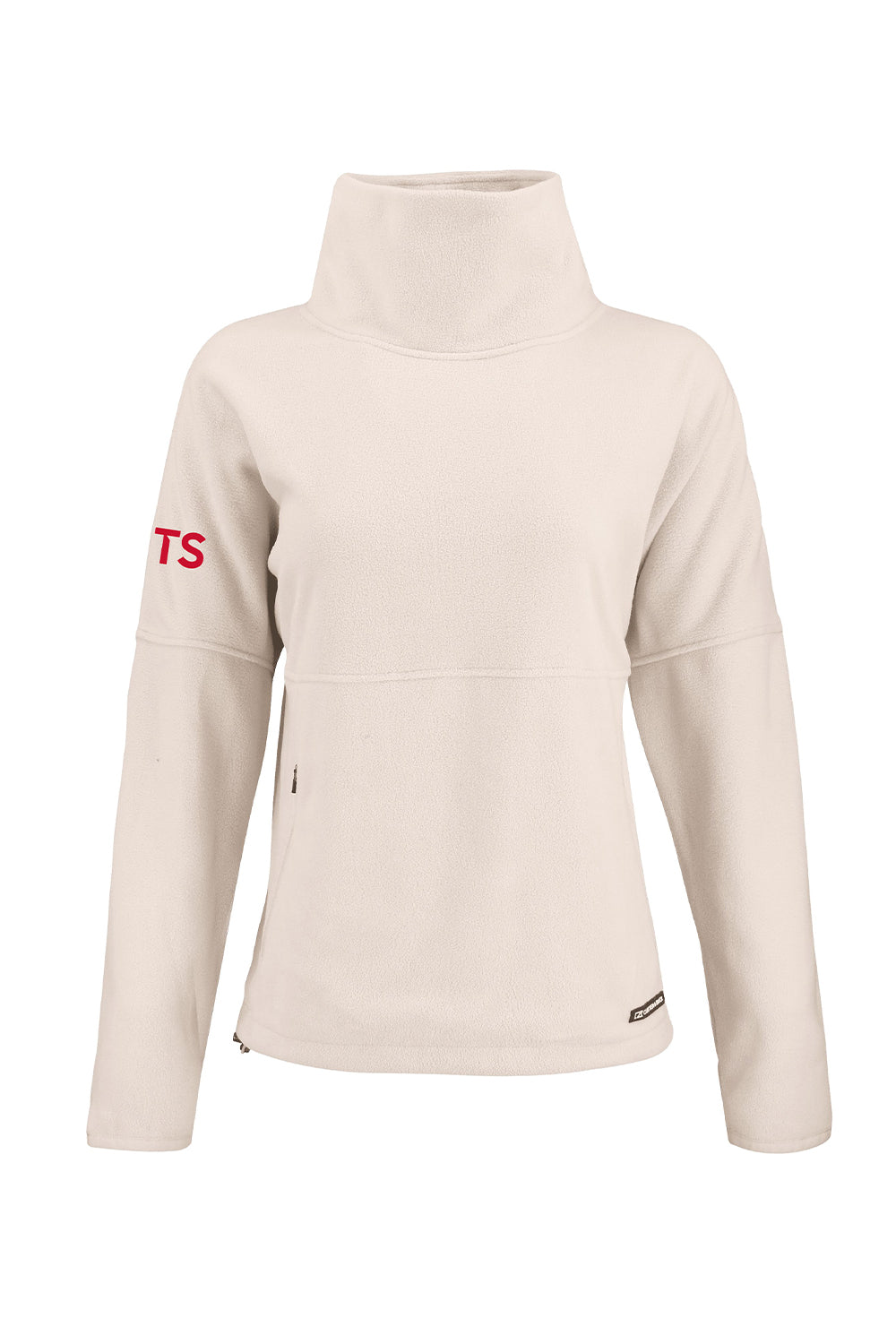 Cutter & Buck Woodland Recycled Fleece Womens Funnel Neck Pullover